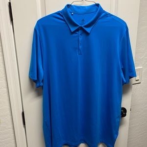 Men’s Adidas golf polo